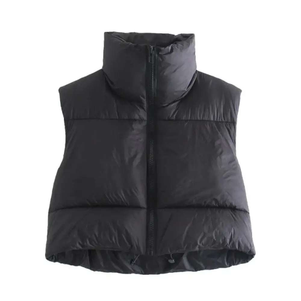 Ilaria - Women's Cropped Puffer Jacket - photo 2