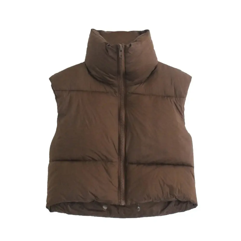 Ilaria - Women's Cropped Puffer Jacket - photo 3