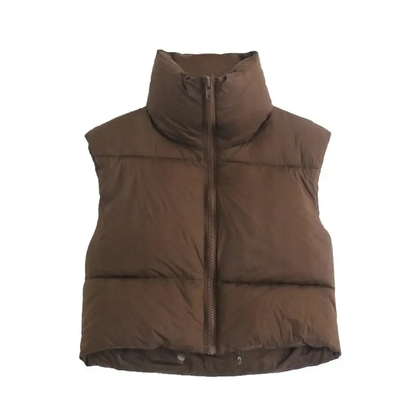 Ilaria - Women's Cropped Puffer Jacket - photo 3