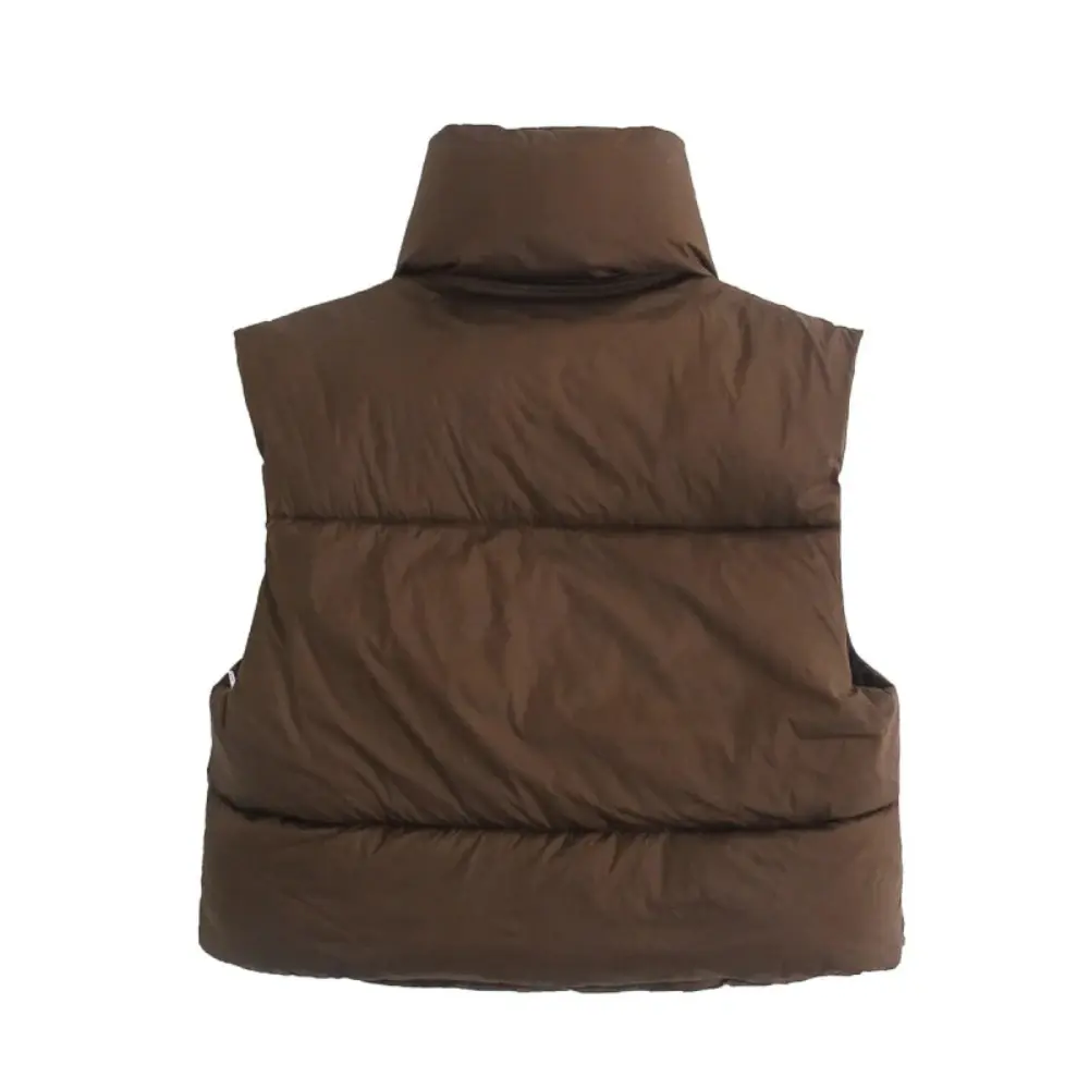 Ilaria - Women's Cropped Puffer Jacket - photo 4