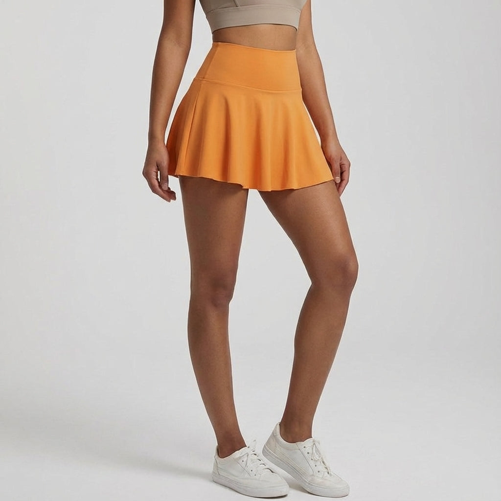 Signe - Women's Pleated Tennis Pants - photo 7