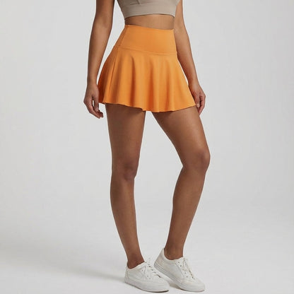 Signe - Women's Pleated Tennis Pants - photo 7
