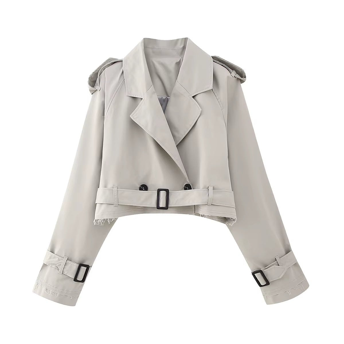 Xenia - Women's Cropped Jacket - photo 3