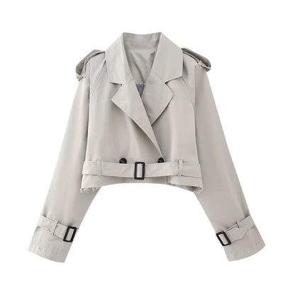 Xenia - Women's Cropped Jacket - photo 3