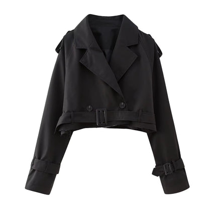 Xenia - Women's Cropped Jacket - photo 4