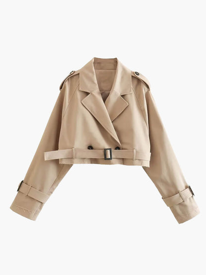 Xenia - Women's Cropped Jacket - photo 5