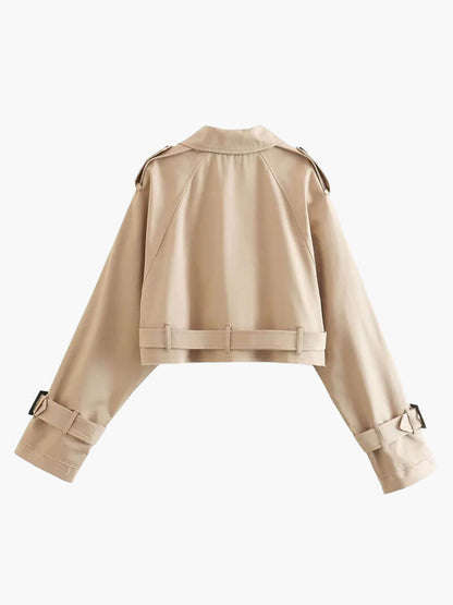 Xenia - Women's Cropped Jacket - photo 6