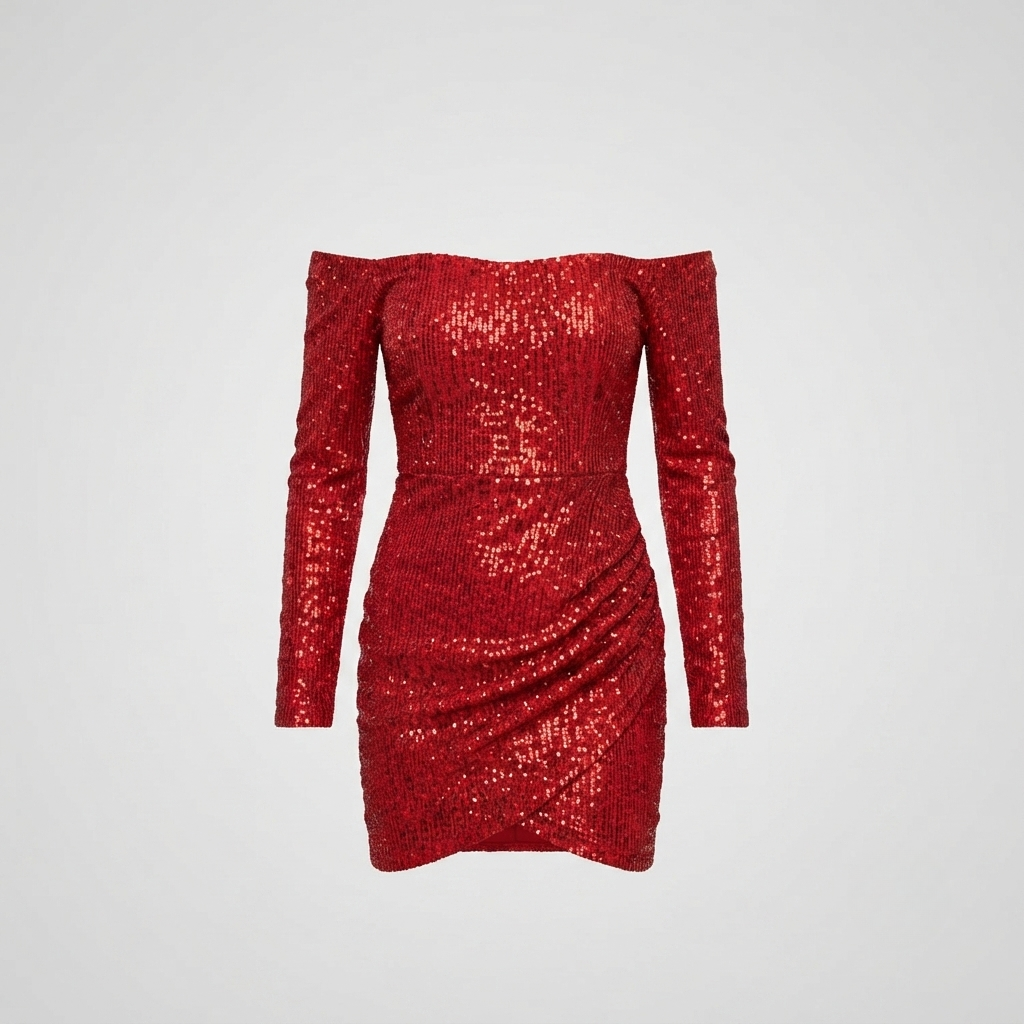 Wilma - Women's Mini Sequins Dress - photo 2