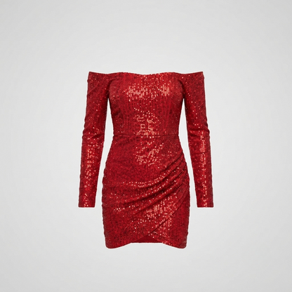 Wilma - Women's Mini Sequins Dress - photo 2
