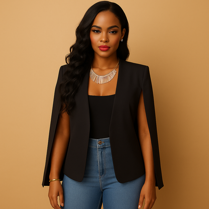 Sabine - Women's Cape Blazer - photo 1