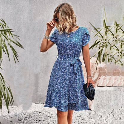 Giselle - Women's Floral Dress - photo 7