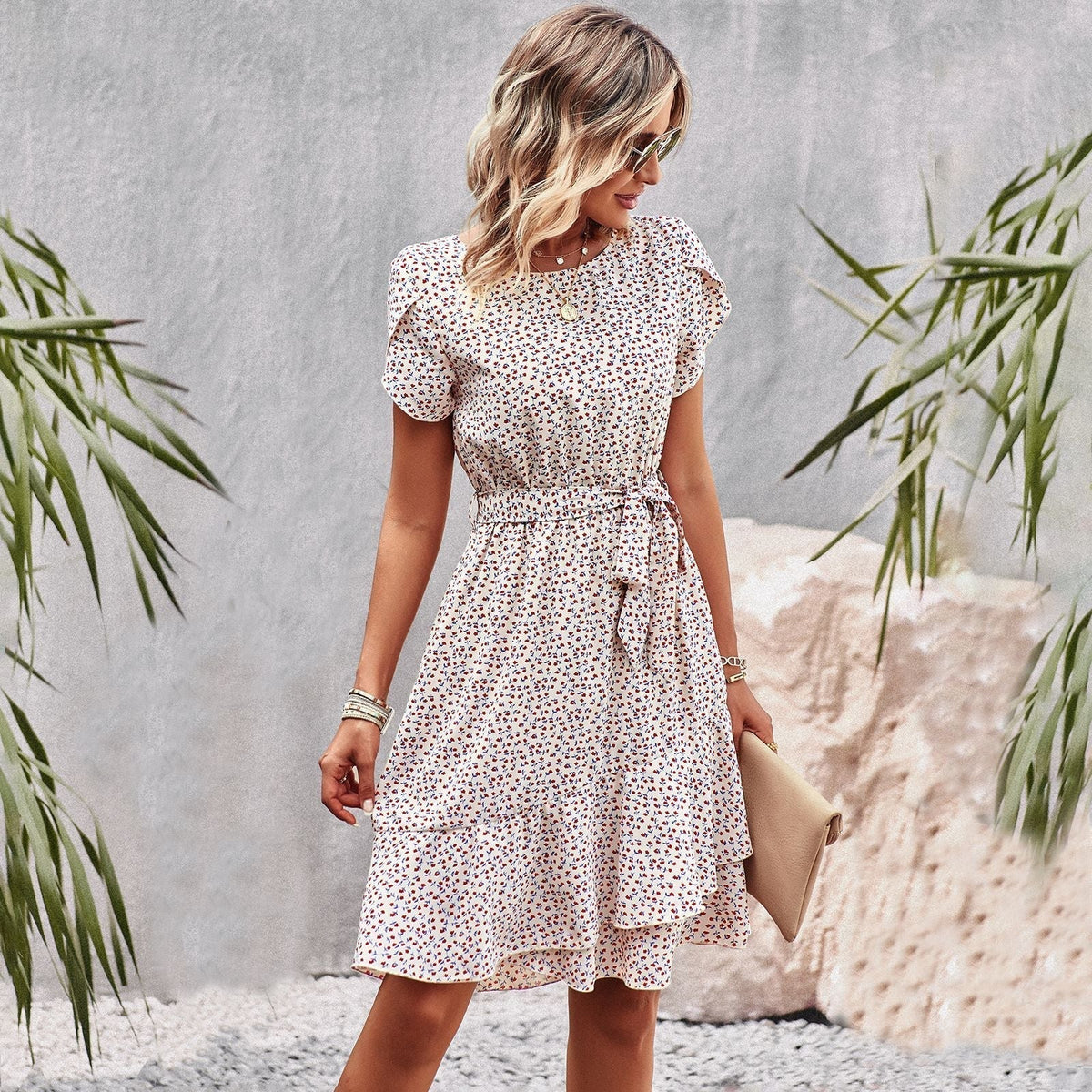 Giselle - Women's Floral Dress - photo 9