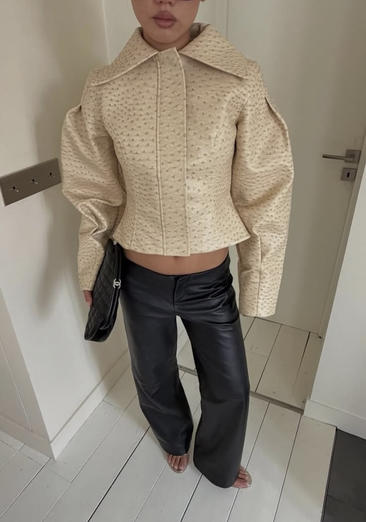 Jolene - Women's Wrap Biker Jacket - photo 1