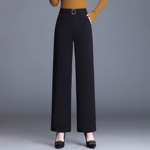 Zara - Women's Wide-Leg Work Pants - photo 1