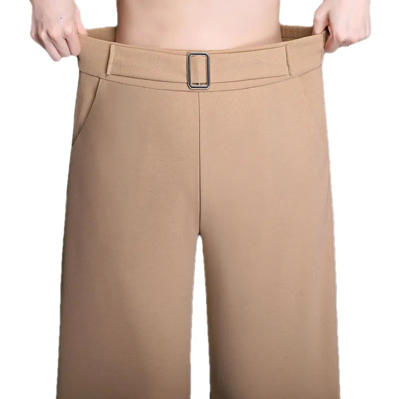 Zara - Women's Wide-Leg Work Pants - photo 4