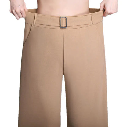 Zara - Women's Wide-Leg Work Pants - photo 4