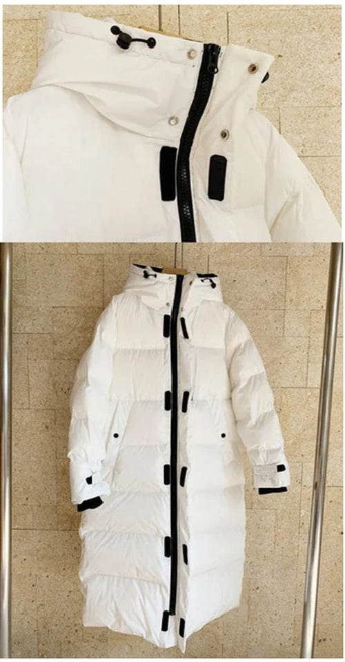 Bridget - Women's Waterproof and Windproof Long Jacket for Ultimate Winter Protection - photo 7