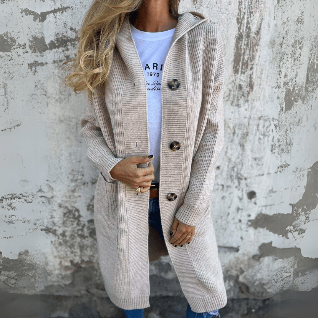 Bridget - Women's Through Knit Sweater - photo 2