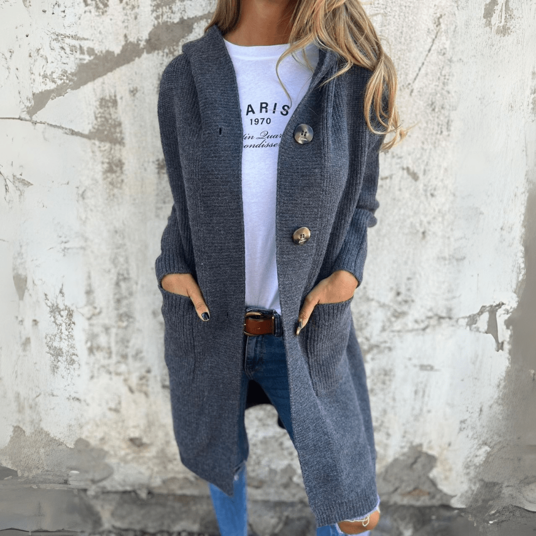 Bridget - Women's Through Knit Sweater - photo 3