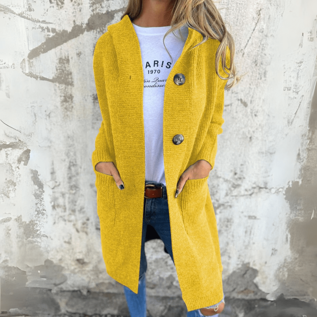 Bridget - Women's Through Knit Sweater - photo 6