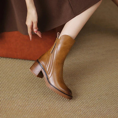 Saskia - Women's Classic Mid Boots - photo 5