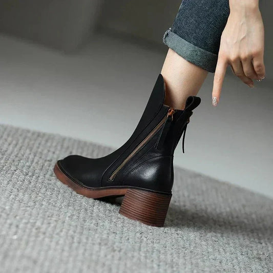 Saskia - Women's Classic Mid Boots - photo 2
