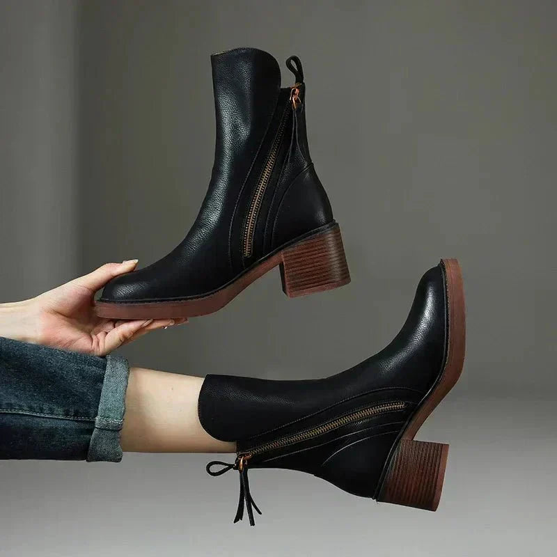 Saskia - Women's Classic Mid Boots - photo 1