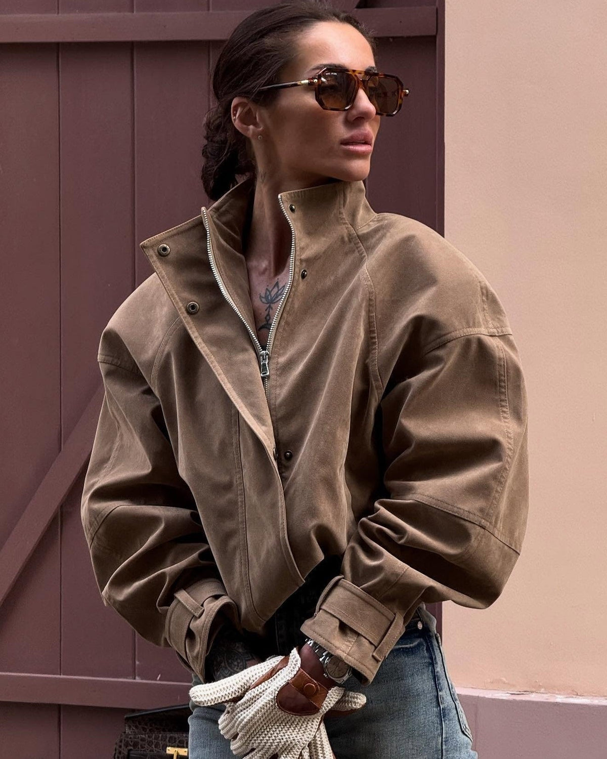Noor - Women's Relaxed Jacket - photo 6