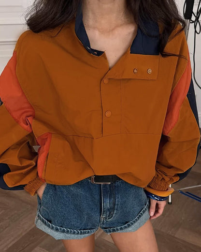 Yolande - Women's Relaxed Blocking Jacket - photo 1