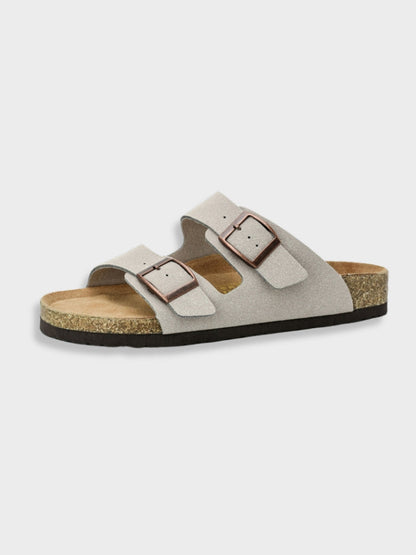 Hermine - Sandalo comfort con fibbie da donna