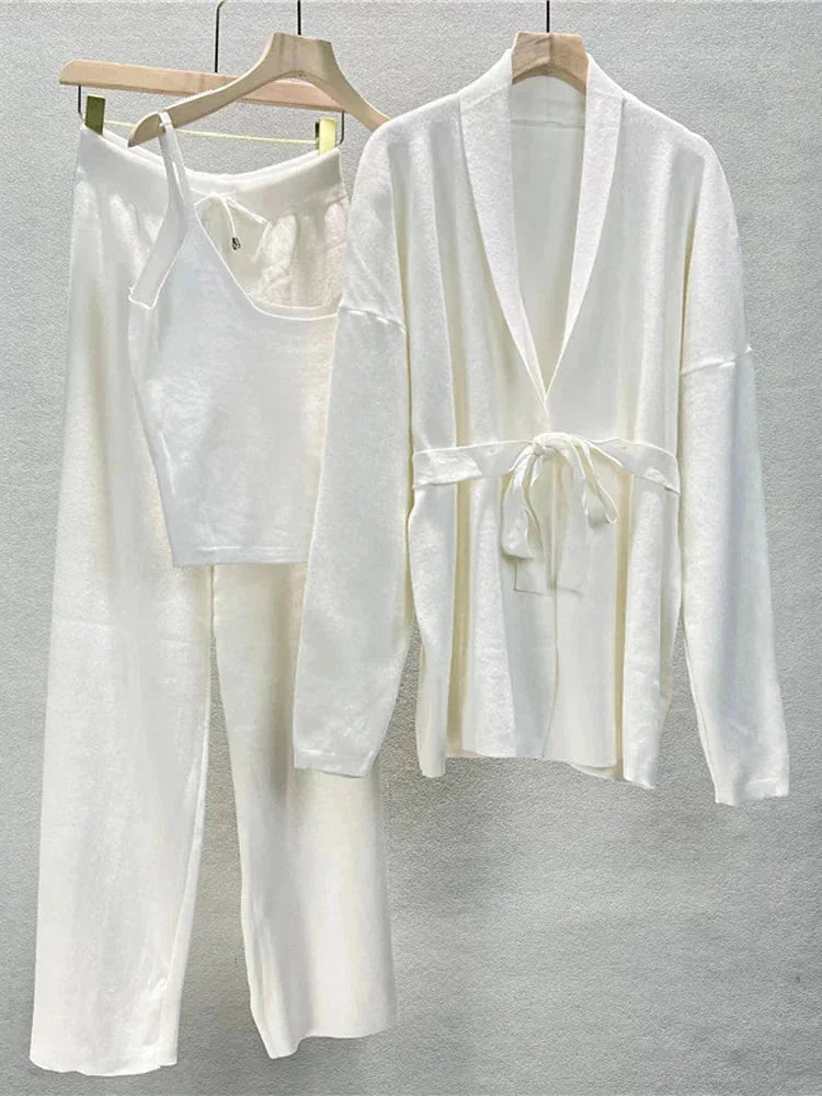 Caitlin - Women's Two-Piece Knit Set - photo 3
