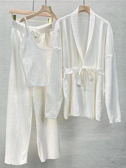 Caitlin - Women's Two-Piece Knit Set - photo 3