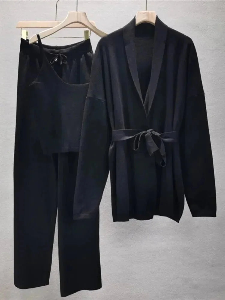 Caitlin - Women's Two-Piece Knit Set - photo 5