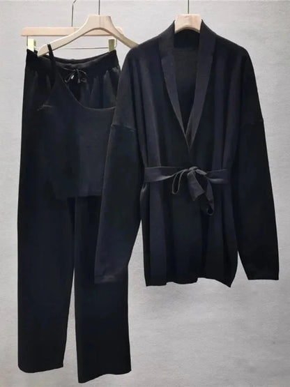 Caitlin - Women's Two-Piece Knit Set - photo 5