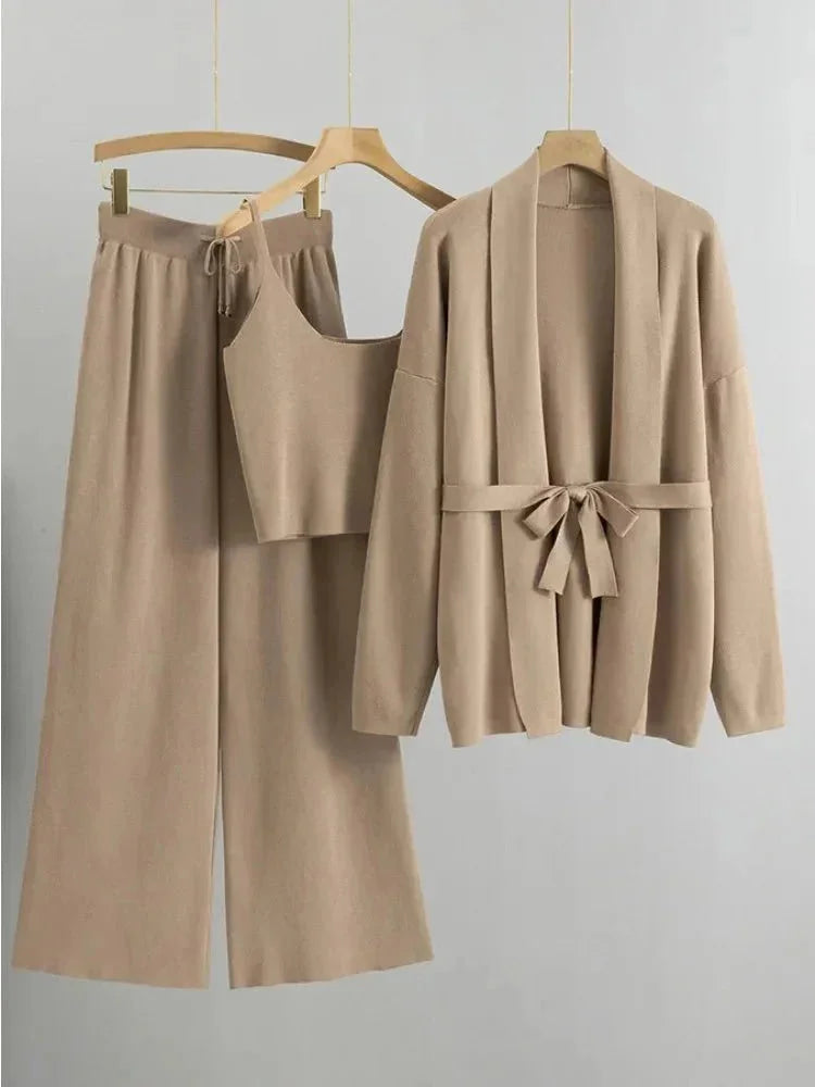 Caitlin - Women's Two-Piece Knit Set - photo 7