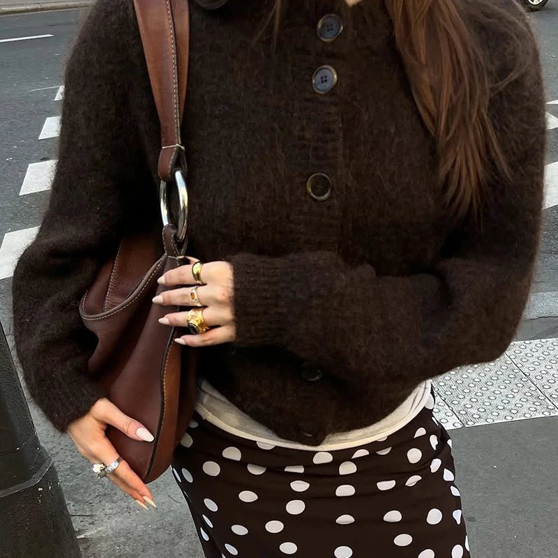 Camille - Women's Relaxed Knit Sweater - photo 6