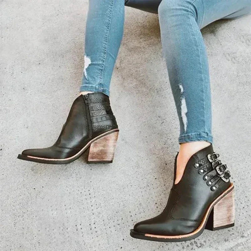 Maribel - Women's Halcyon-Rae Ankle Shoes - photo 4