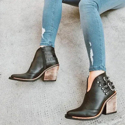 Maribel - Women's Halcyon-Rae Ankle Shoes - photo 4