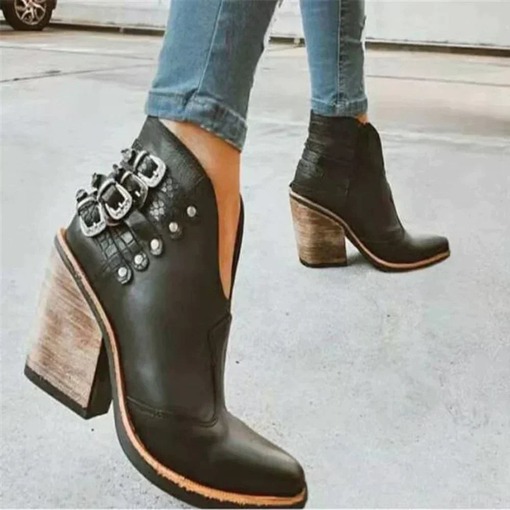 Maribel - Women's Halcyon-Rae Ankle Shoes - photo 6