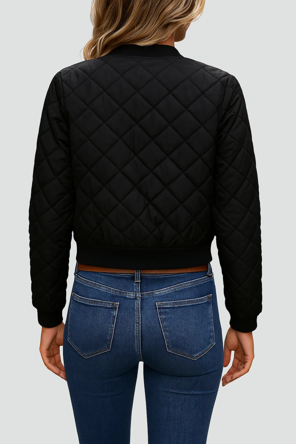 Verity - Women's Bomber Quilted Jacket - photo 5