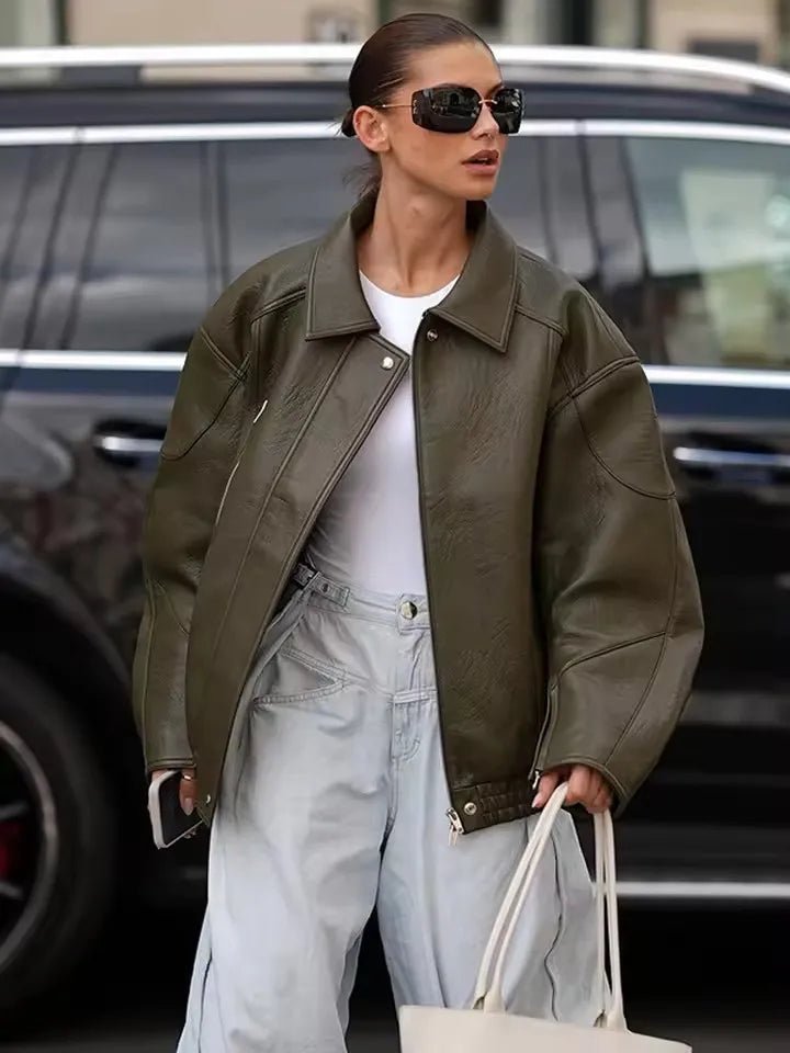 Rosalind - Women's Winter Bomber Jacket - photo 1
