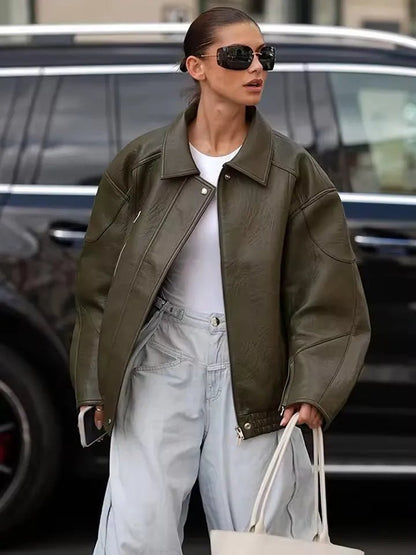 Rosalind - Women's Winter Bomber Jacket - photo 1