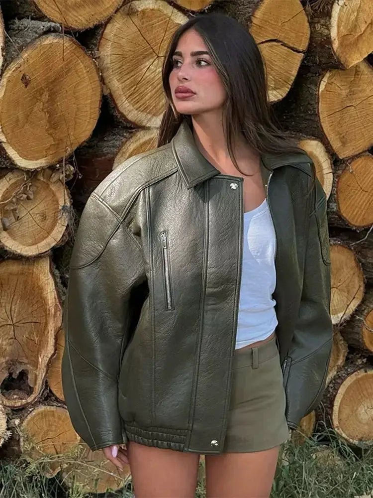 Rosalind - Women's Winter Bomber Jacket - photo 3