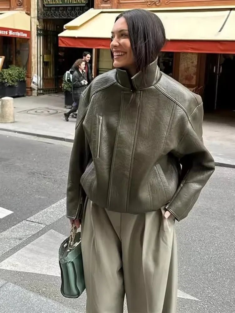 Rosalind - Women's Winter Bomber Jacket - photo 4