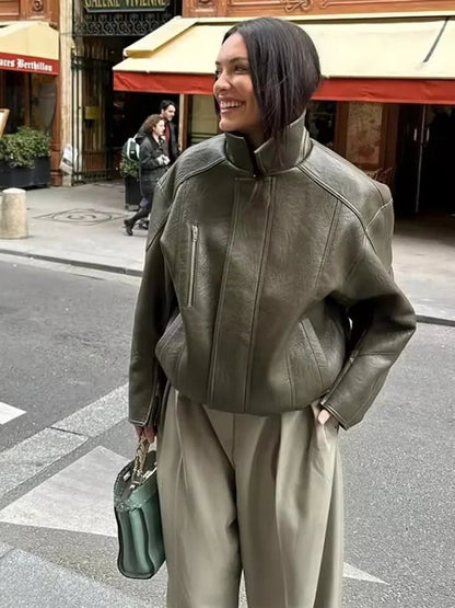 Rosalind - Women's Winter Bomber Jacket - photo 4