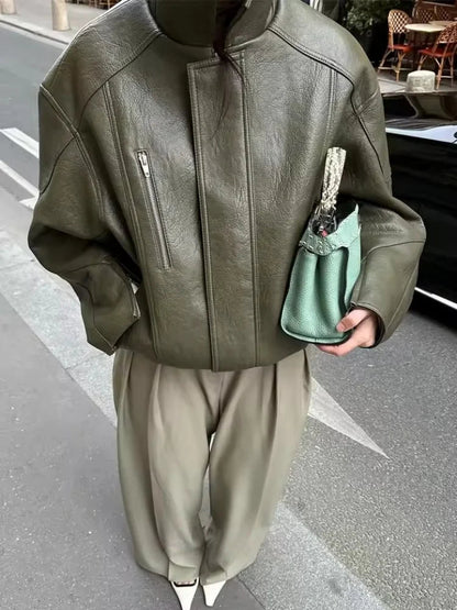 Rosalind - Women's Winter Bomber Jacket - photo 5