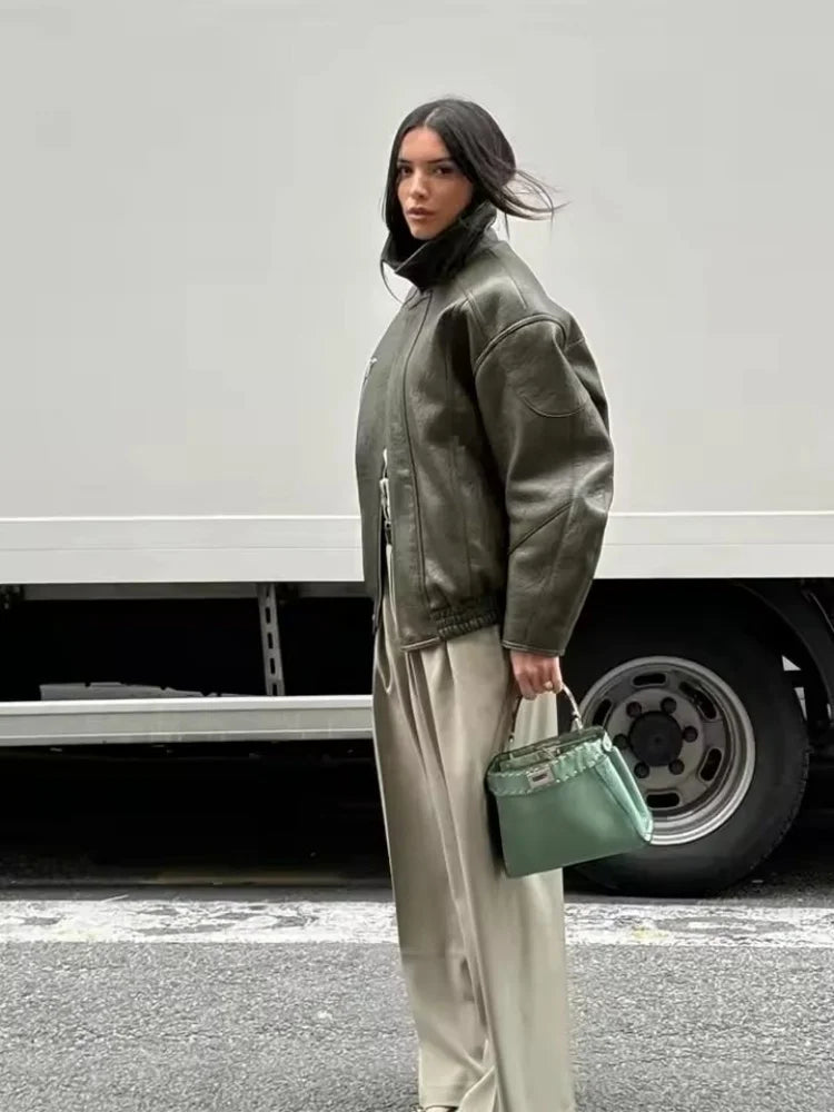 Rosalind - Women's Winter Bomber Jacket - photo 7