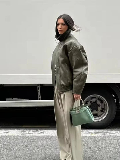 Rosalind - Women's Winter Bomber Jacket - photo 7