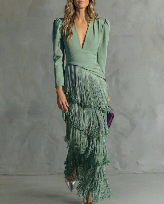 Emmeline - Women's Maxi Dress - photo 2