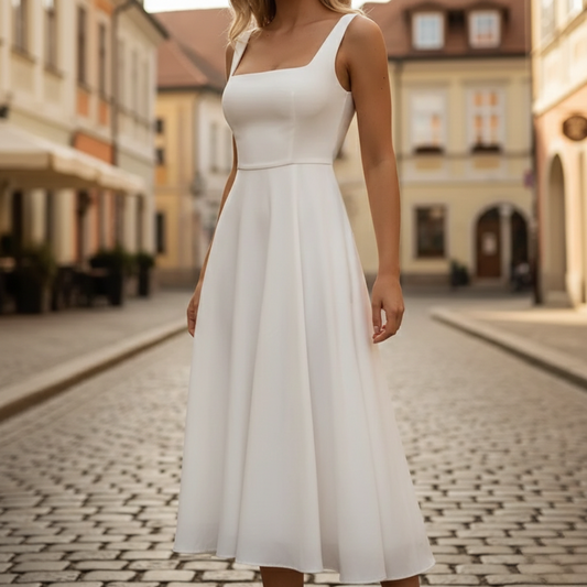 Faye - Women's Midi Dress - photo 1